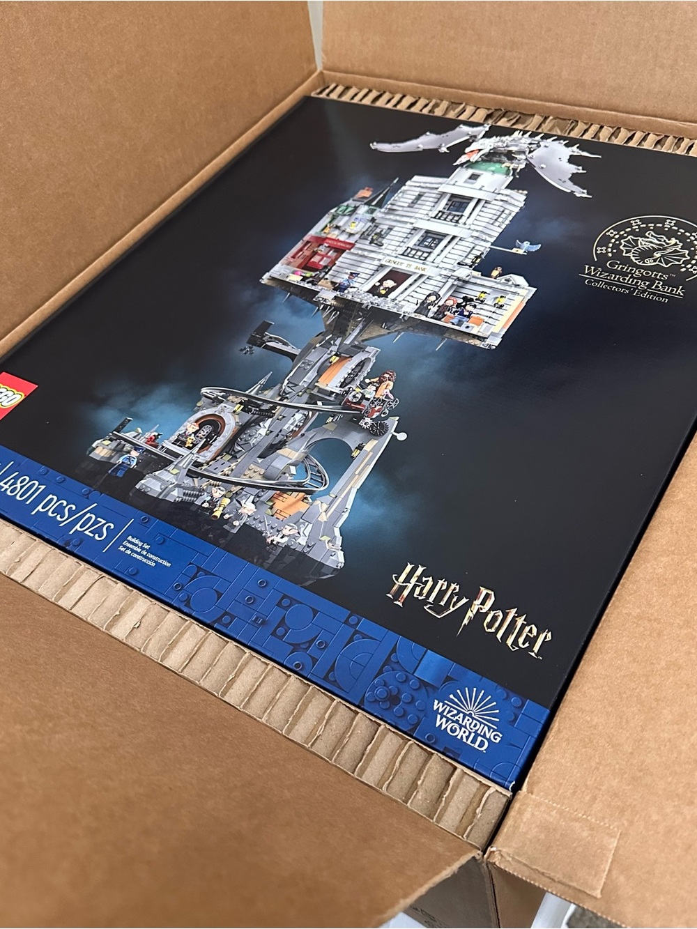 Lego Harry Potter Gringotts Wizarding Bank set 76417